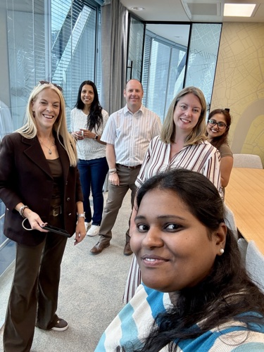 Tutors Step Inside The Future Of Technology (Oaklands College Tutors At HP)